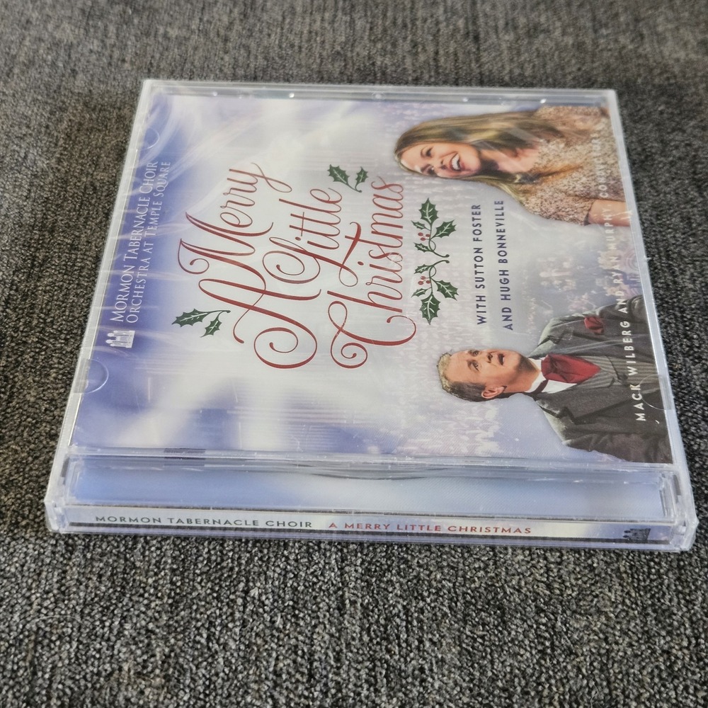 A Merry Little Christmas by Mormon Tabernacle Choir & Orch. NEW - Picture 3 of 5